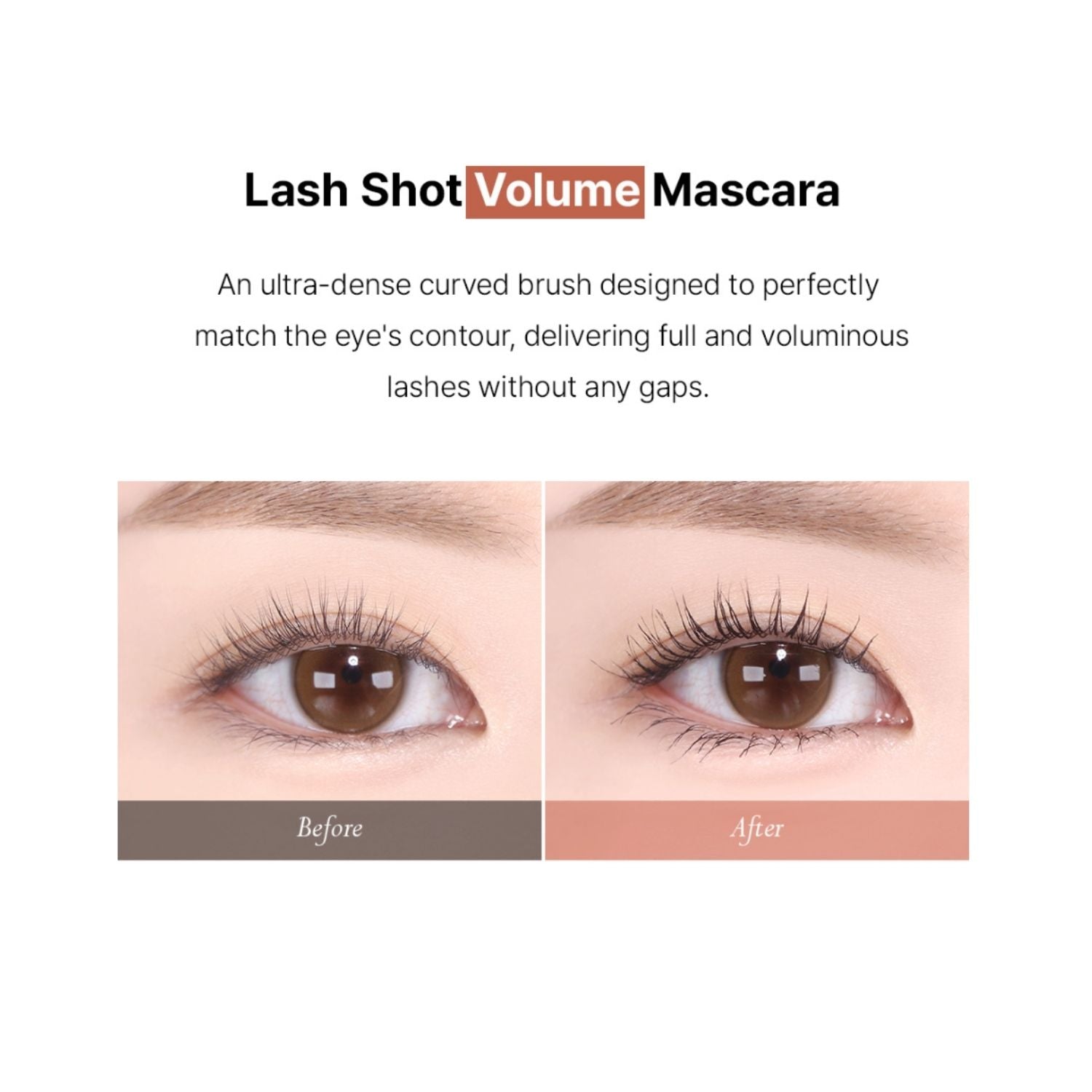 The Saem Eco Soul Lash Shot Volum Mascara – Long-Lasting Volumizing Mascara 7g