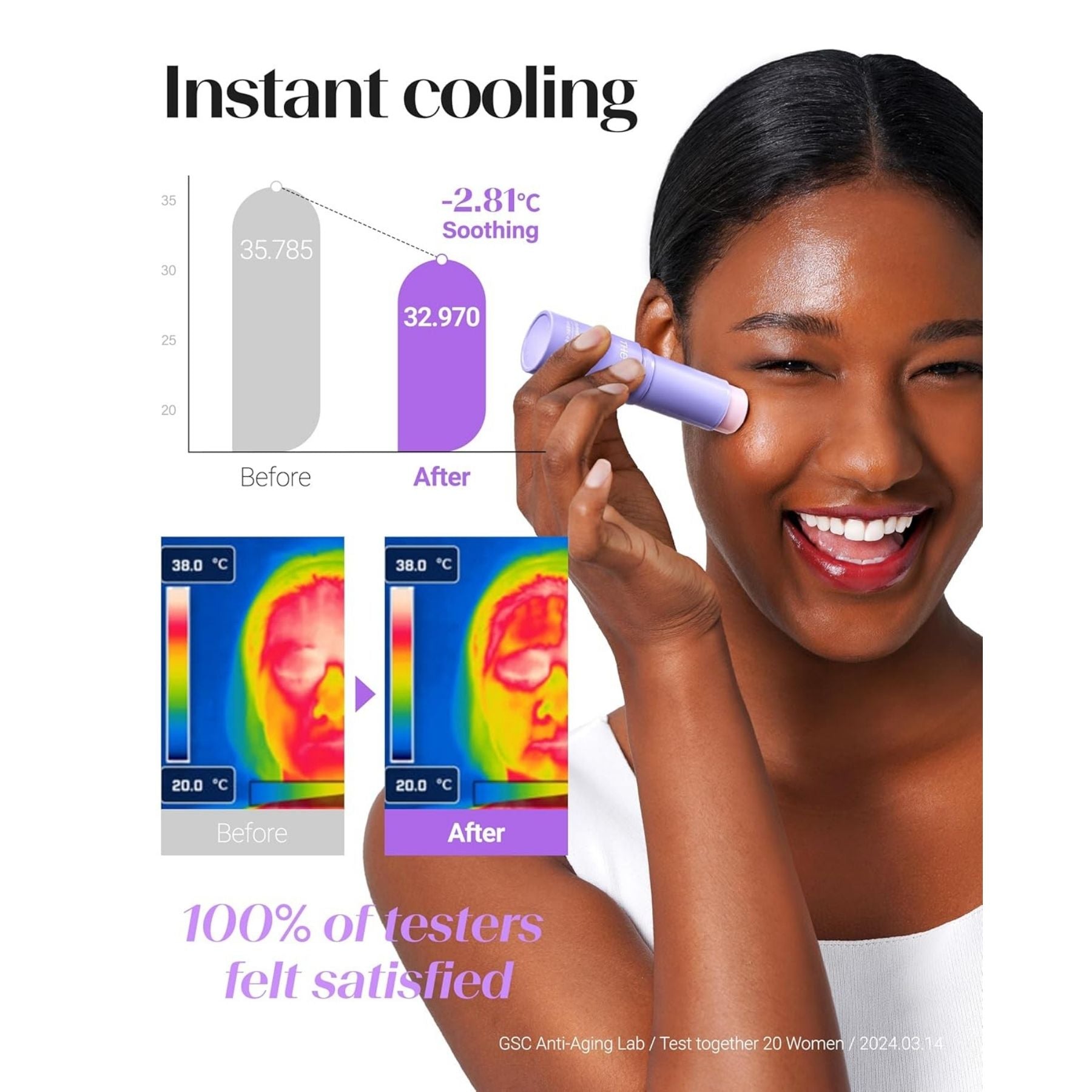 The Saem Iceland Hydrating Peptide Eye Stick – Multi-Use Peptide Moisture Balm 7g