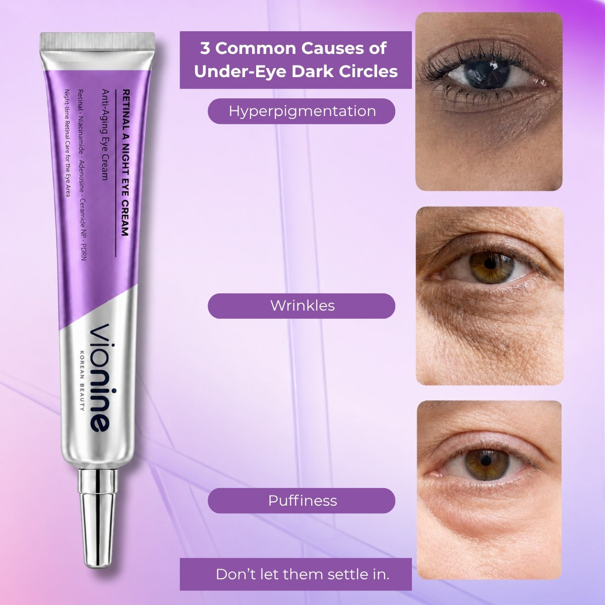 Vionine Retinal Night Eye Cream