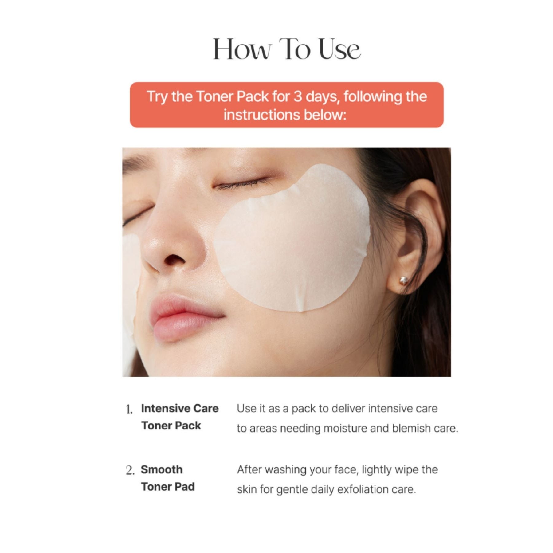 The Saem Urban Eco Golden Berry C Toner Pads with Vitamin C & Niacinamide – 50 pcs