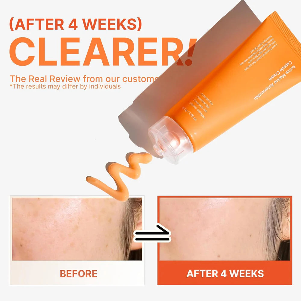 Sungboon Editor Active Marine Astaxanthin Capsule Cream 50ml