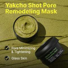 Sungboon Editor Yakcho Shot Pore Remodeling Mask 100g Clay