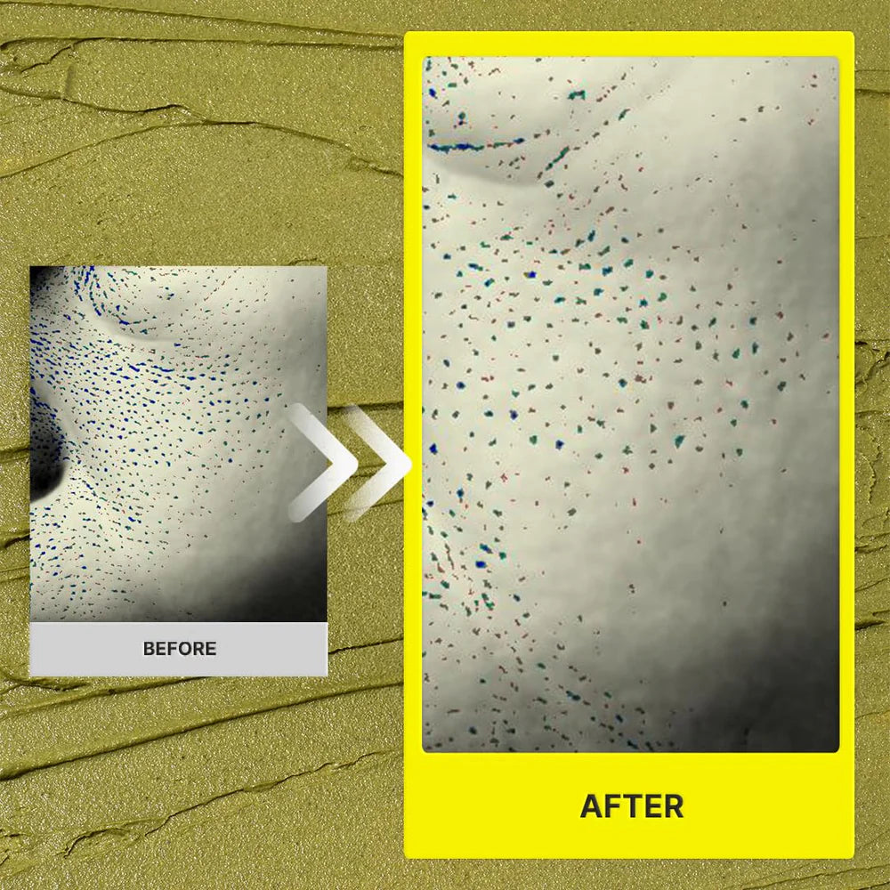 Sungboon Editor Yakcho Shot Pore Remodeling Mask 100g Clay