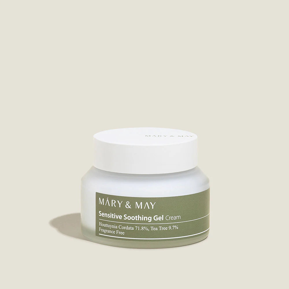 Mary&May Sensitive Soothing Gel Blemish Cream, 70g