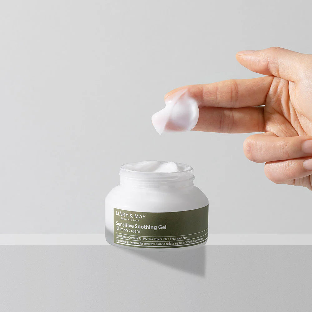 Mary&May Sensitive Soothing Gel Blemish Cream, 70g