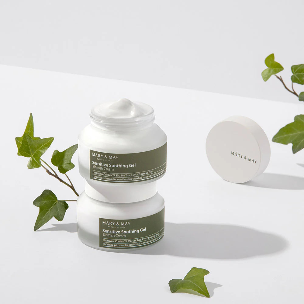 Mary&May Soothing Gel Cream for Calm Clear Skin