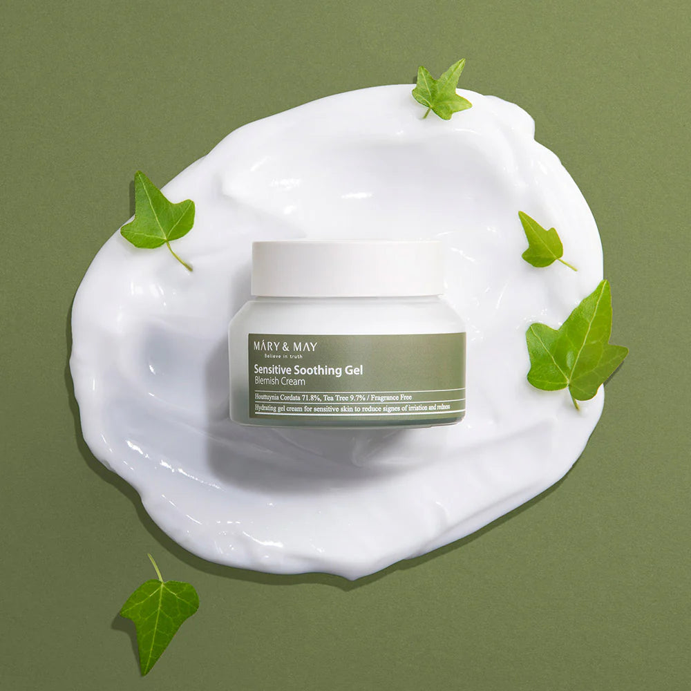 Mary&May Sensitive Soothing Gel Blemish Cream, 70g