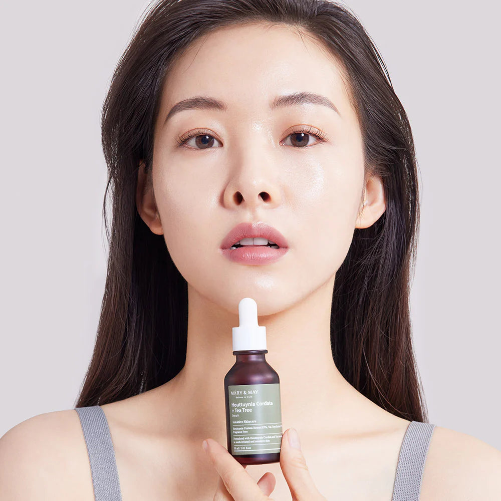 Mary & May Houttuynia Cordata + Tea Tree Serum 30ml