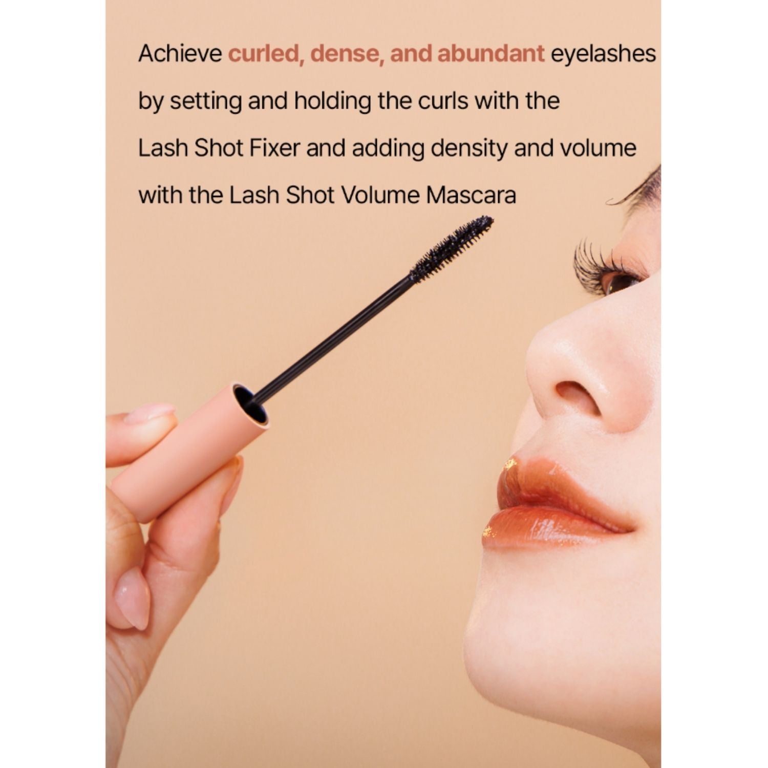 The Saem Eco Soul Lash Shot Volum Mascara – Long-Lasting Volumizing Mascara 7g