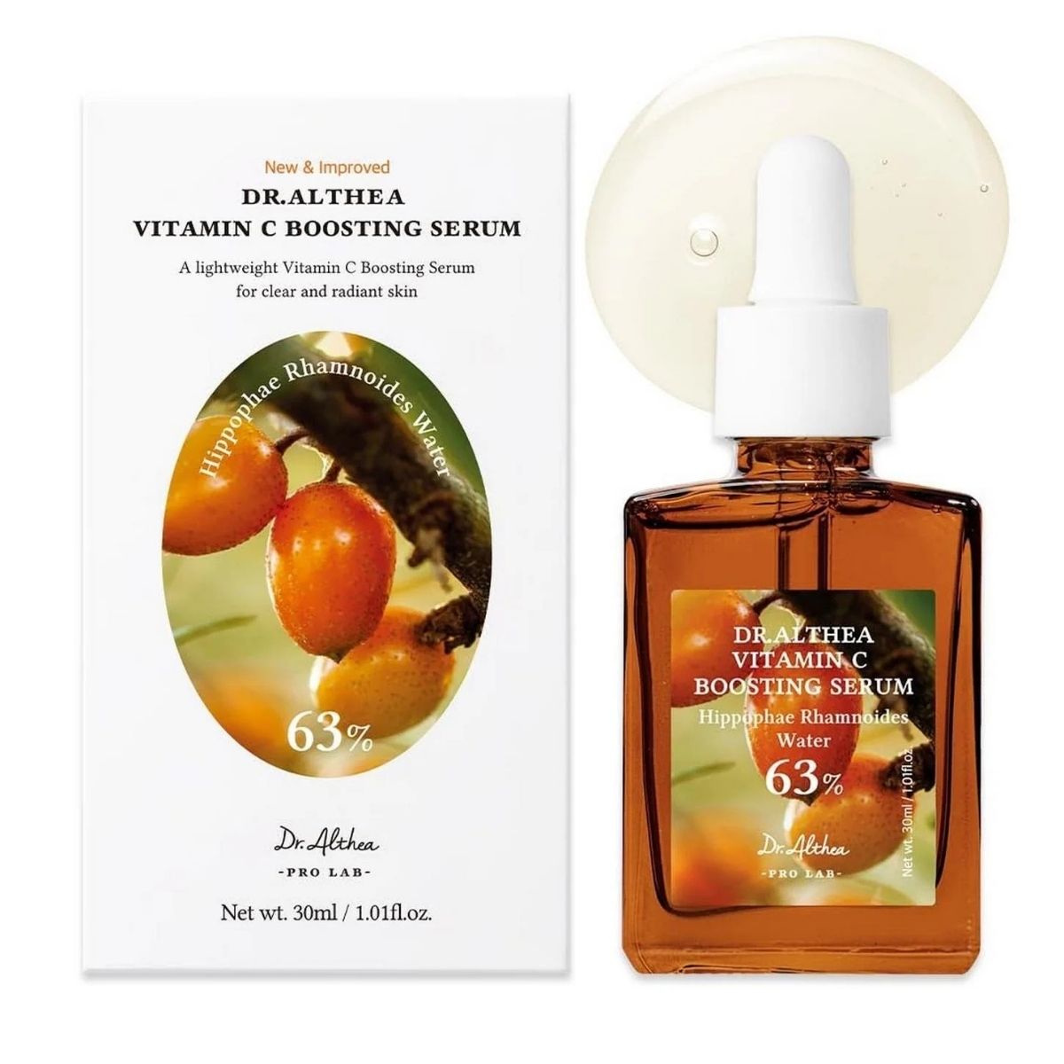 Dr.Althea Vitamin C Boosting Serum, 30 ml - Dr.Althea K-Beauty view 5