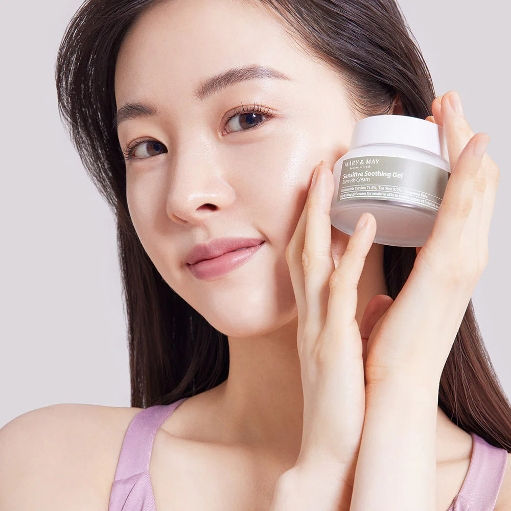 Mary&May Sensitive Soothing Gel Blemish Cream, 70g