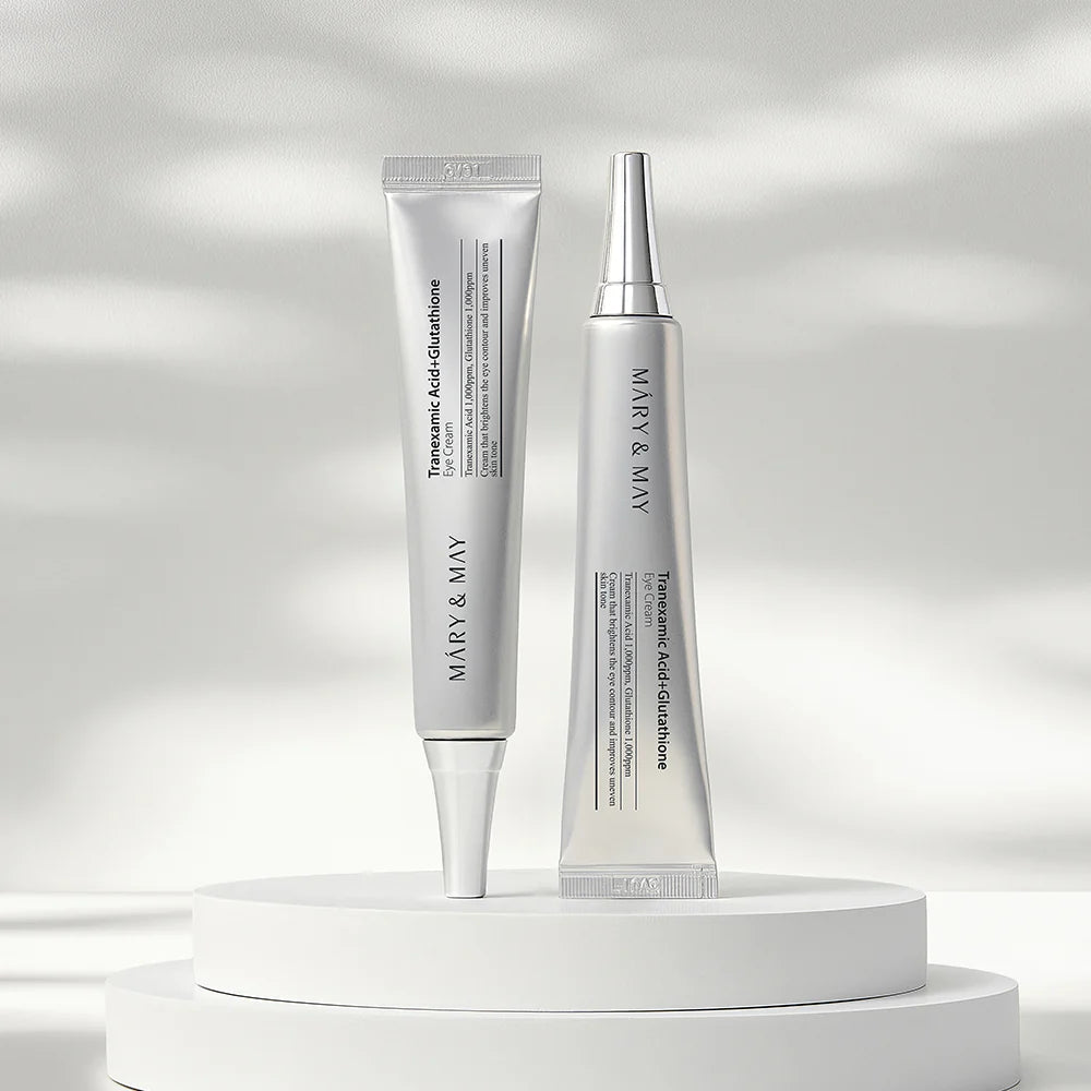 Mary&May Tranexamic Acid + Glutathione Eye Cream, 30g