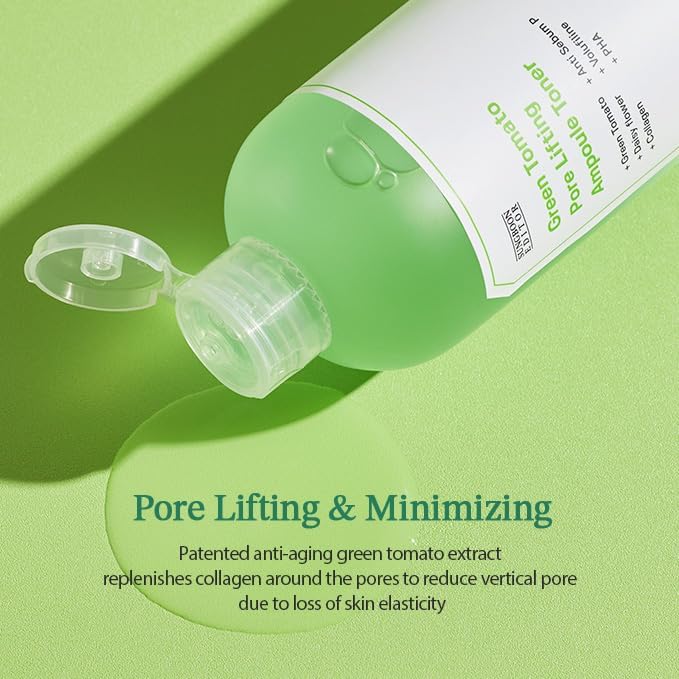 Sungboon Editor Green Tomato Pore Lifting Ampoule Toner 350ml