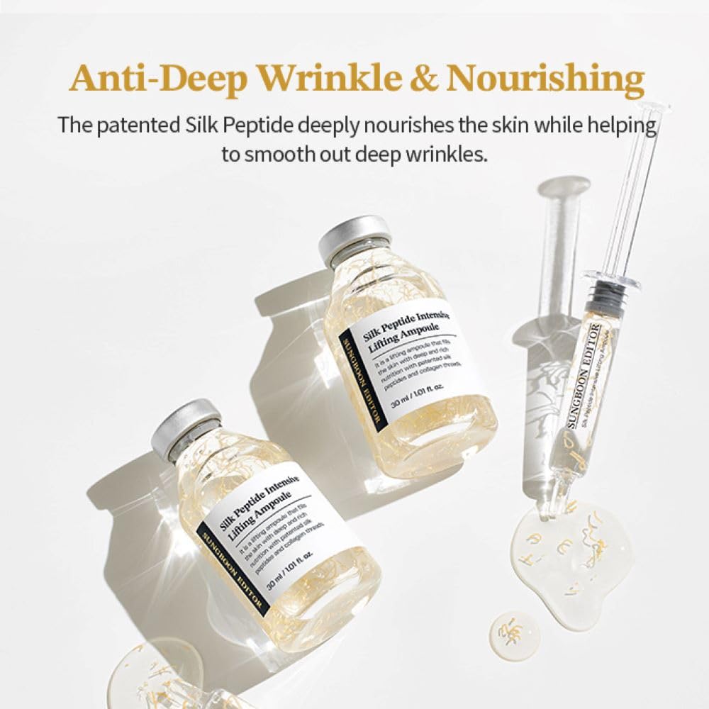 Firm & Lift Skin with Silk Peptide Power