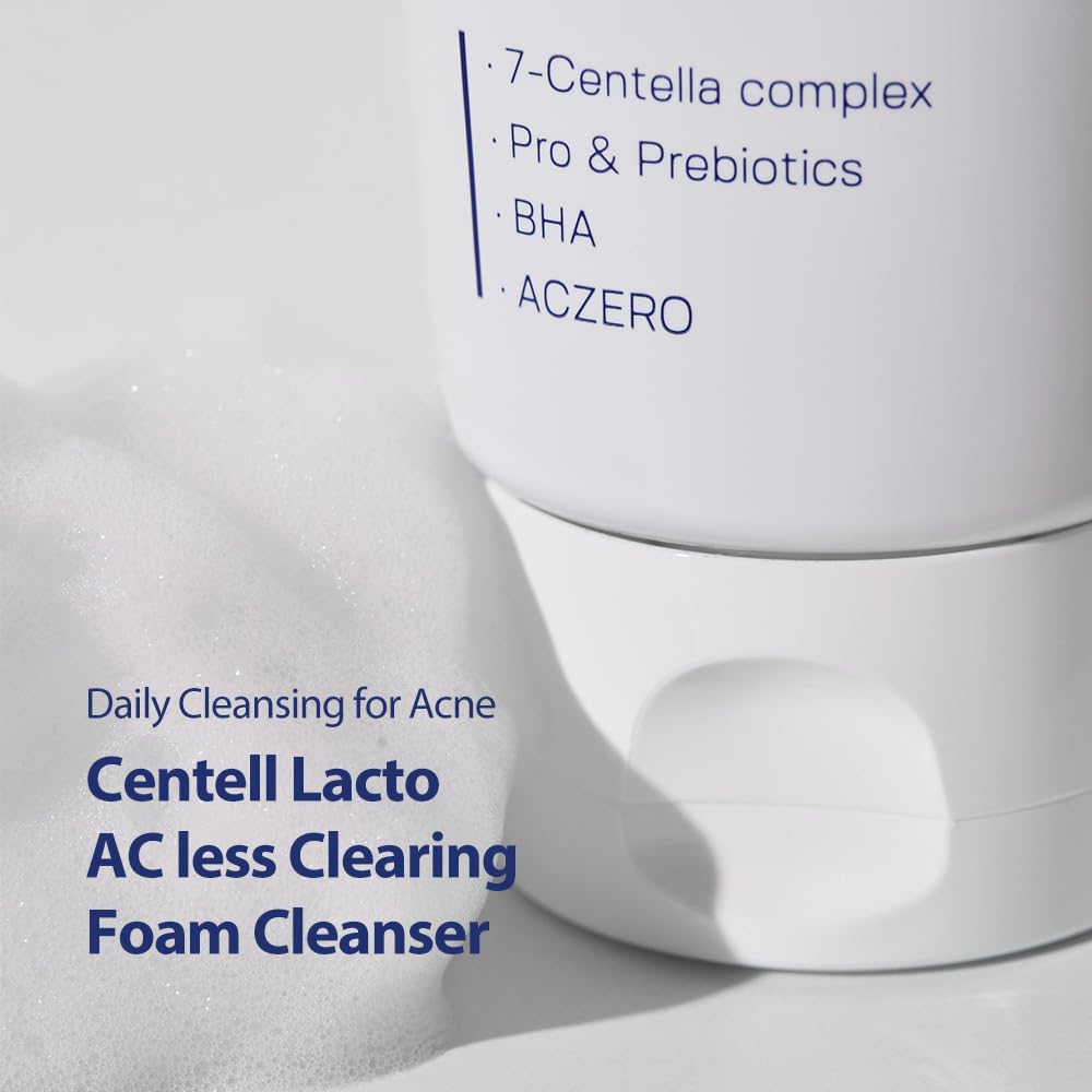 Sungboon Editor Centell Lacto AC Less Clearing Foam Cleanser 150ml