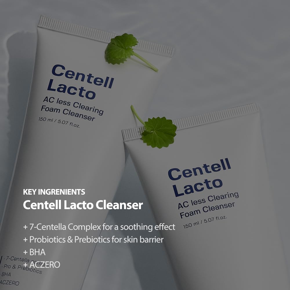 Sungboon Editor Centell Lacto AC Less Clearing Foam Cleanser 150ml
