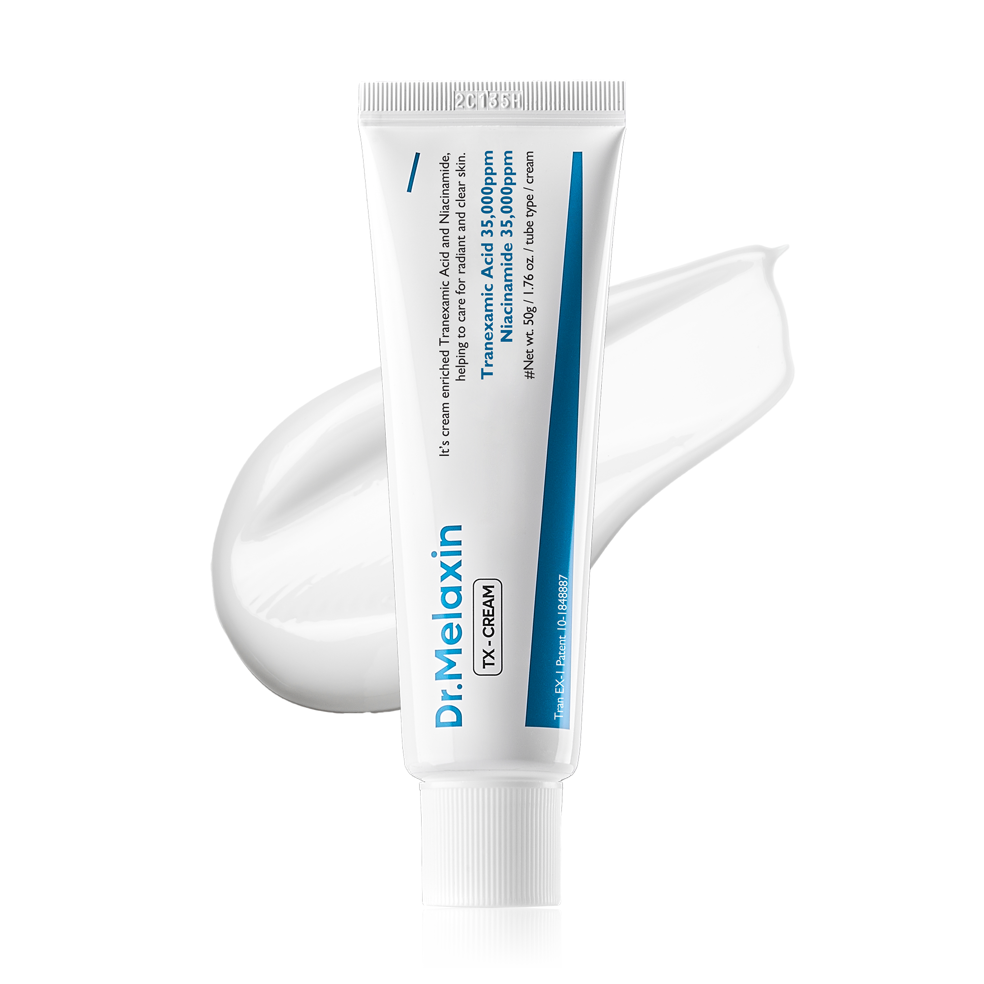 Dr.Melaxin TX Cream Tranexamic Acid Dark Spot Moisturizer, 50 ml