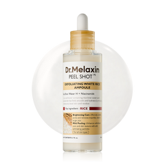 Dr.Melaxin Peel Shot Exfoliating White Rice Ampoule, 80 ml