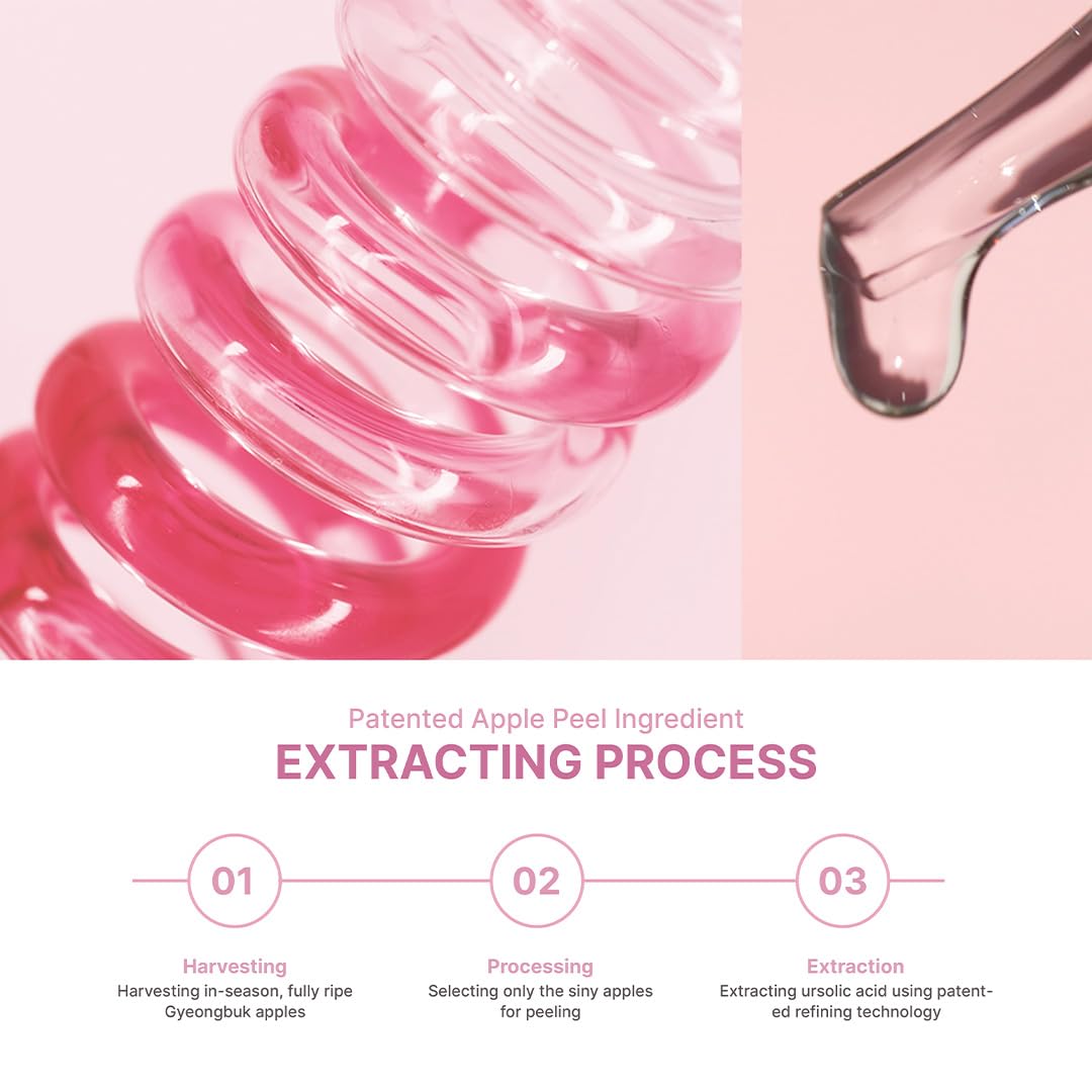 Sungboon Editor Apple Peel Glow Skin Soothing Ampoule 30ml