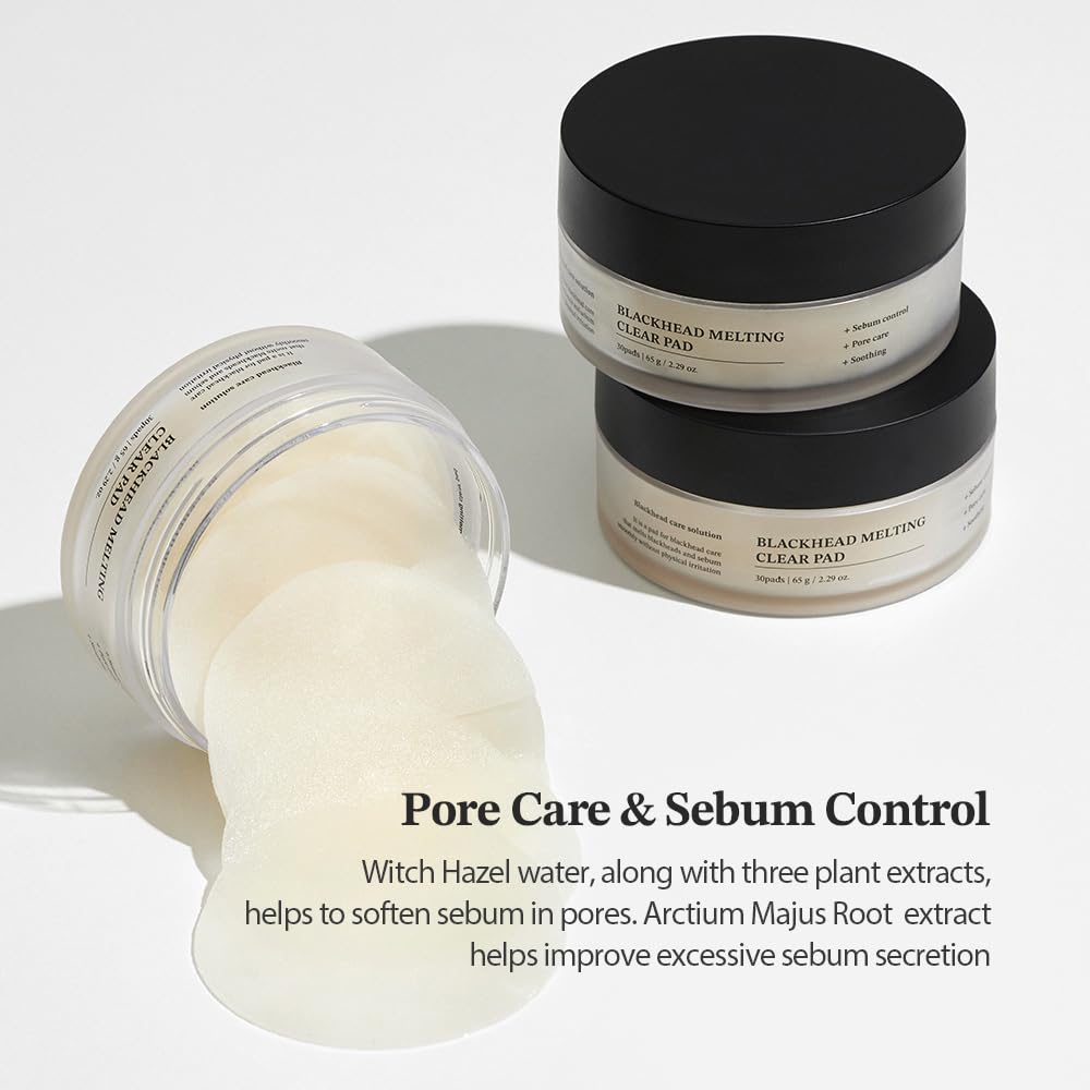 Sungboon Editor Blackhead Melting Clear Pad – Pore & Sebum Care
