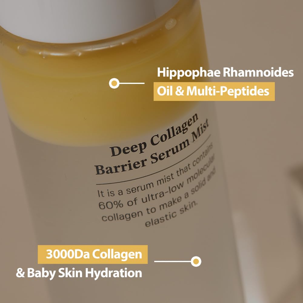 Sungboon Editor Deep Collagen Barrier Serum Mist 95ml Spray