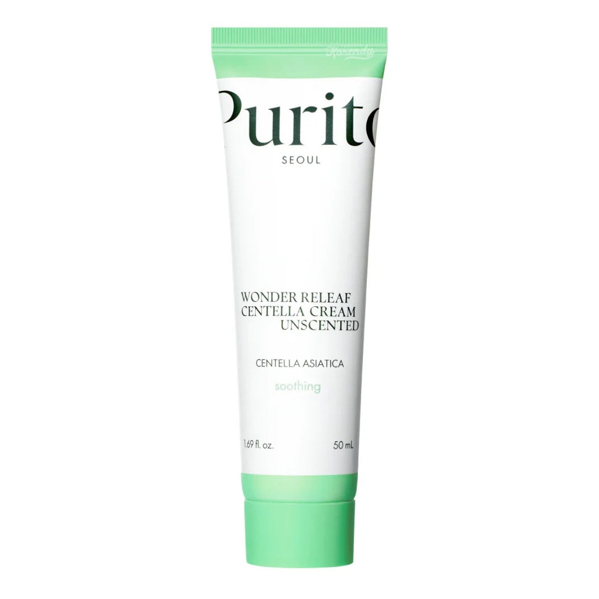 Purito Wonder Releaf Centella Unscented Cream, 50 ml