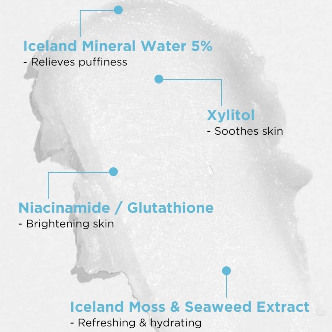 The Saem Iceland Hydrating Eye Stick – Cooling Brightening Balm 7g