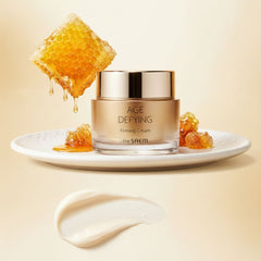 The Saem Age-Defying Firming Cream – Royal Jelly Anti-Aging Moisturizer