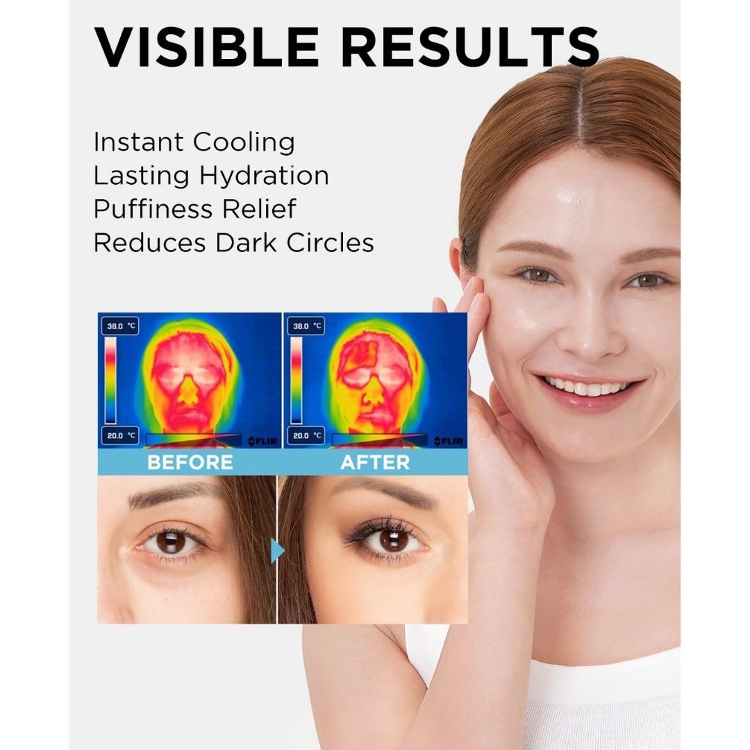 The Saem Iceland Hydrating Eye Stick – Cooling Brightening Balm 7g