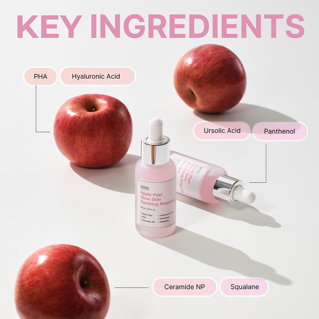 Sungboon Editor Apple Peel Glow Skin Soothing Ampoule 30ml
