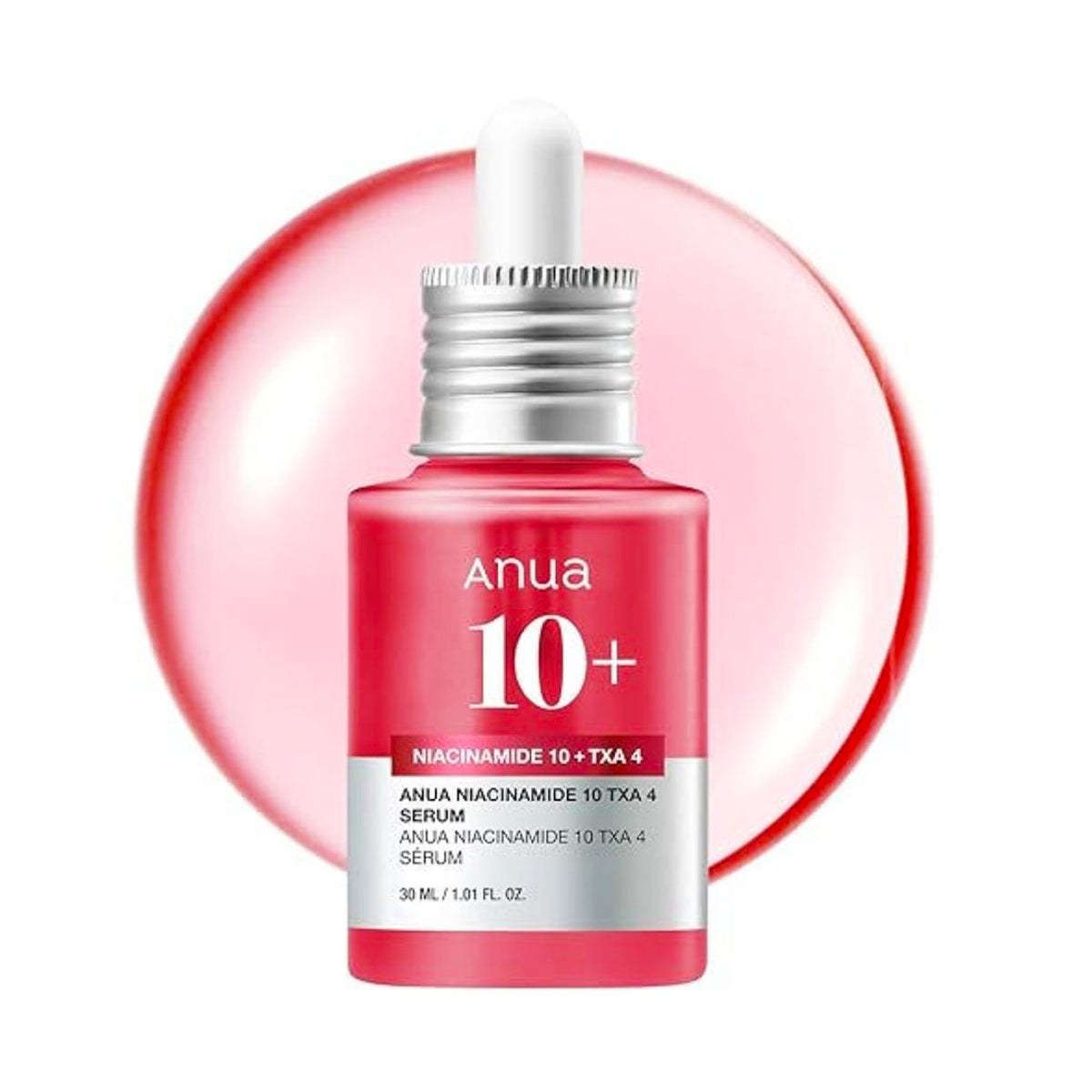Anua Niacinamide 10% + TXA 4% Serum 30ml