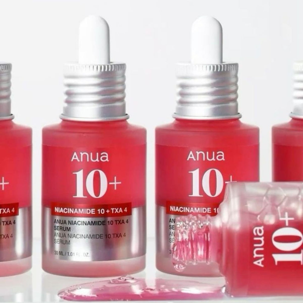 Anua Niacinamide 10% + TXA 4% Serum 30ml packaging detail
