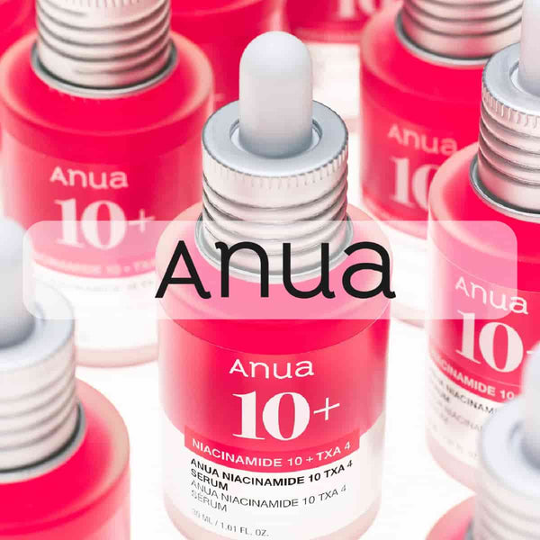 Anua Korean skincare