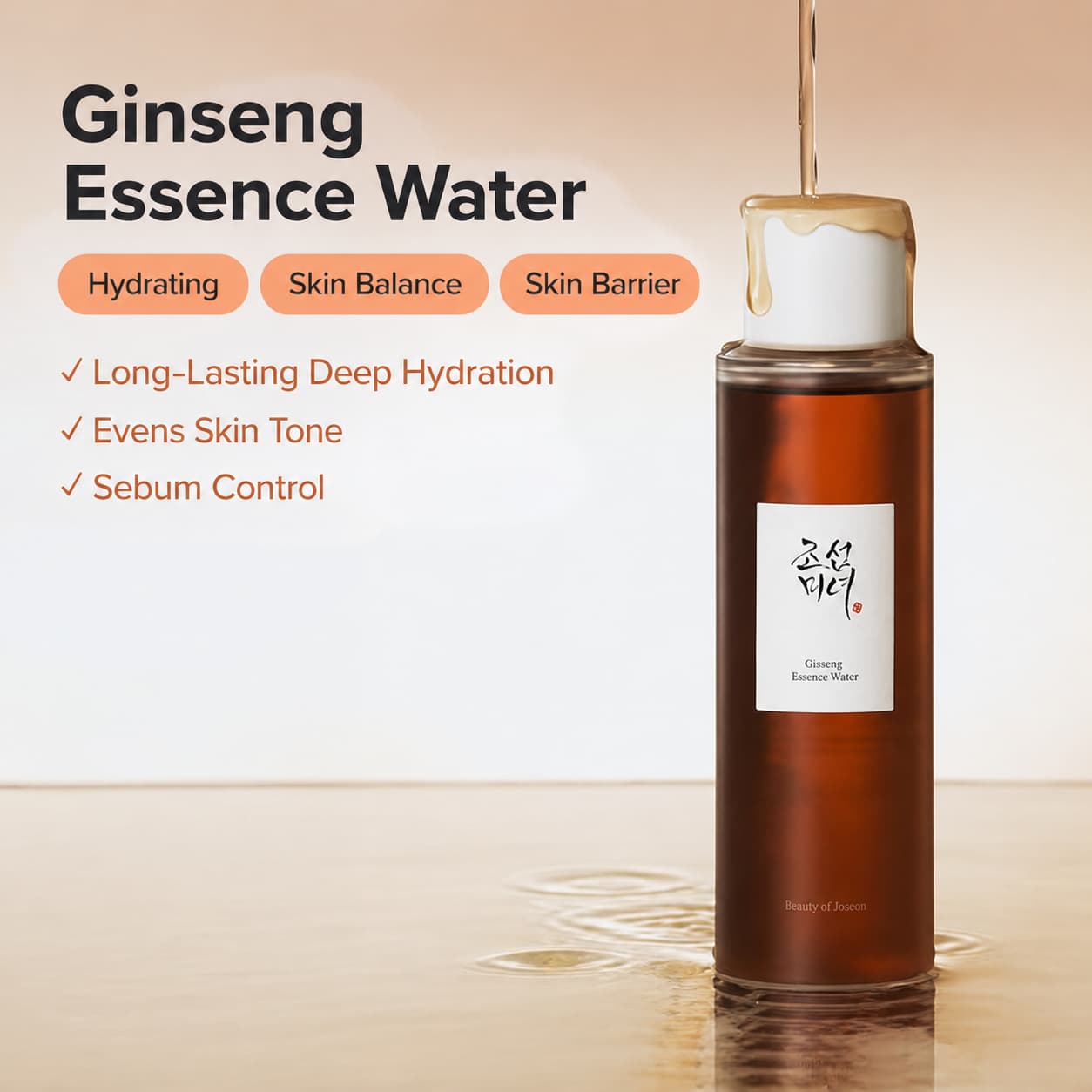 Beauty of Joseon Ginseng Essence Water, 150 ml