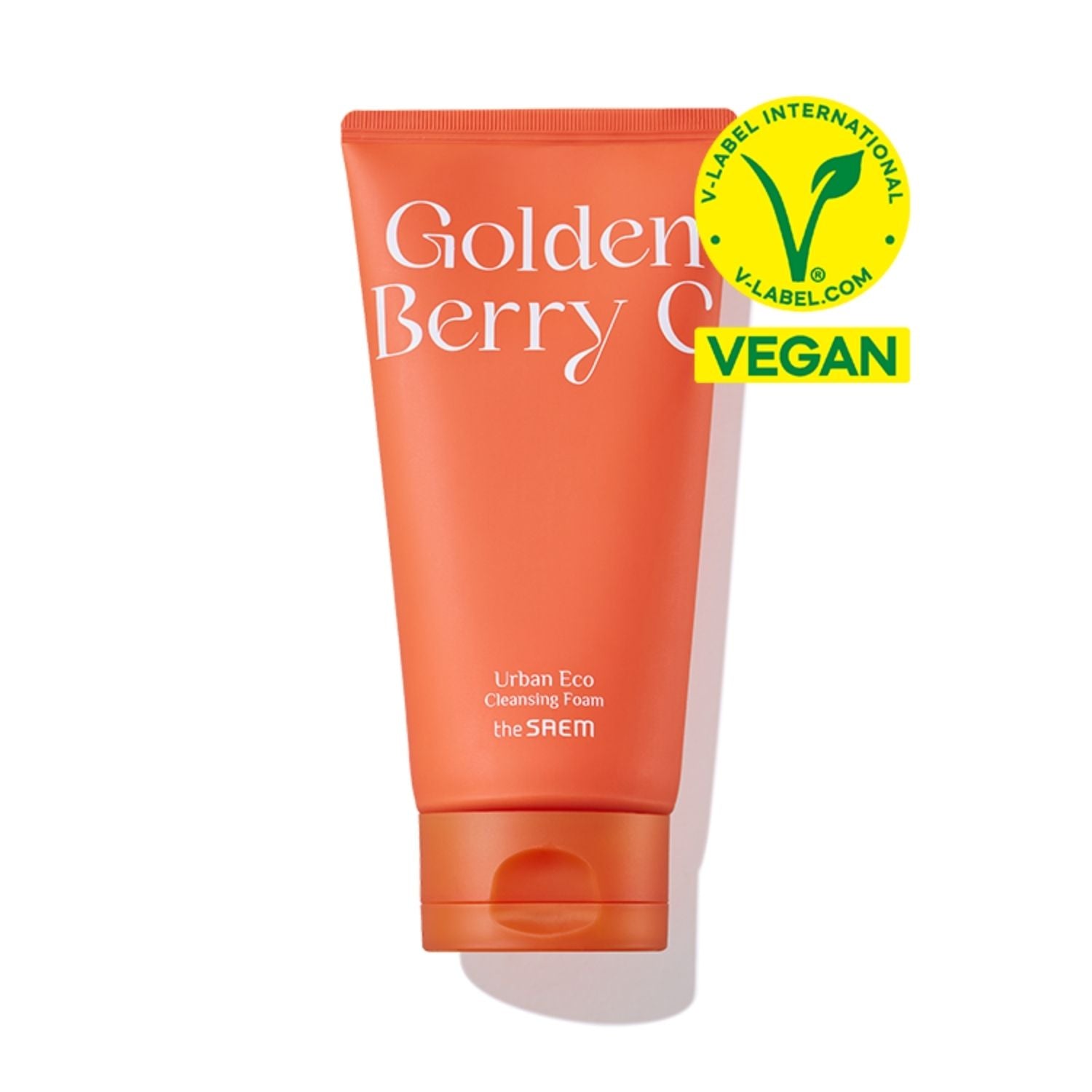 The Saem Urban Eco Golden Berry C Cleansing Foam – Brightening Face Wash 150ml
