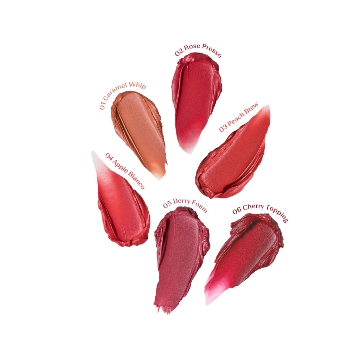 The Saem Saemmy’s Crema Velvet Tint – Soft Matte, Plush Color Liquid Lipstick