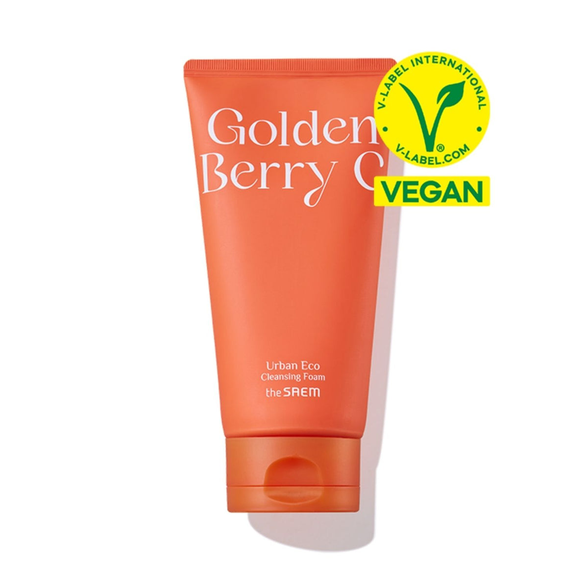 The Saem Urban Eco Golden Berry C Cleansing Foam – Brightening Face Wash 150ml
