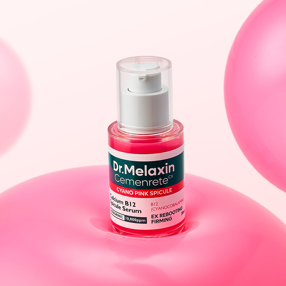 Dr.Melaxin Cemenrete Cyano Pink Spicule Serum, 30 ml - Dr.Melaxin K-Beauty view 2