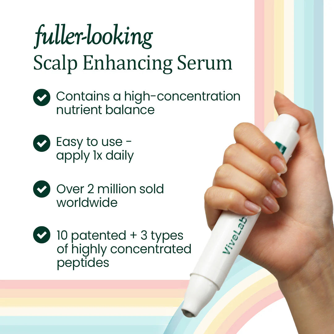 ViveLab Dual Action Power Care Set – Brows, Lashes & Hair Growth