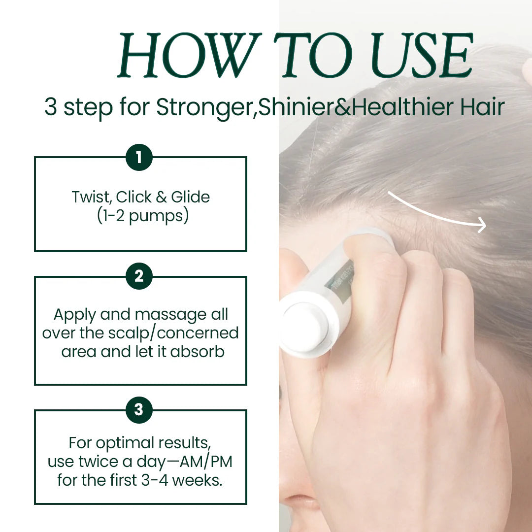 ViveLab Revive Therapy Hair Scalp & Brow Ampoule – Anti-Hair Loss Serum 15ml