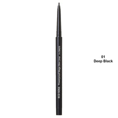 The Saem Eco Soul Mega Slim Waterproof Eyeliner – Deep Black 1.5mm