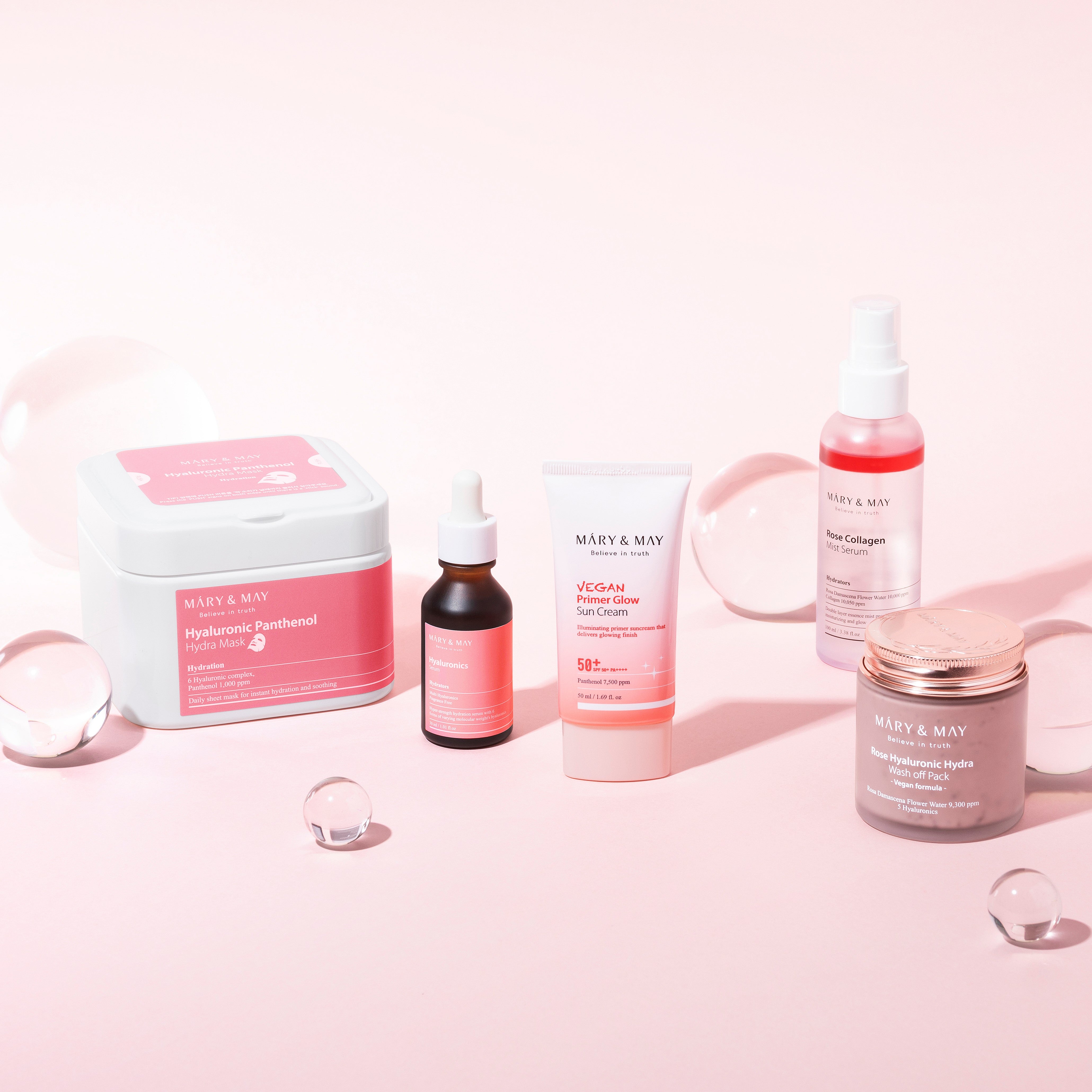 Mary & May Hyaluronic Panthenol Hydra Mask Pack (30 Sheets)