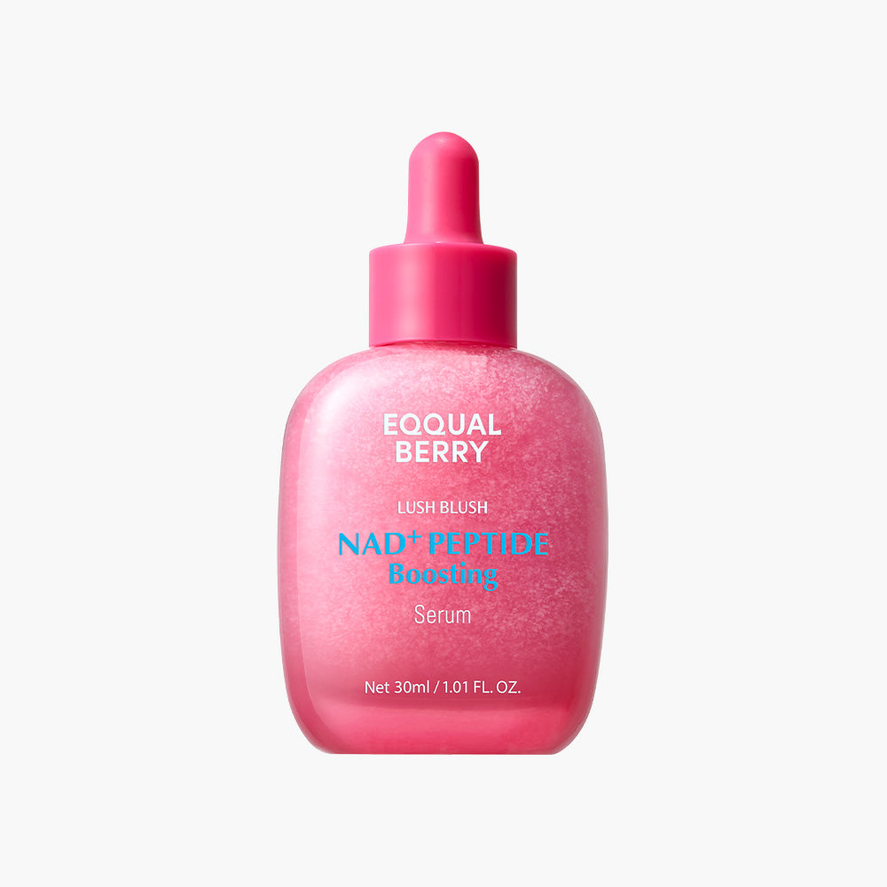 Eqqualberry NAD+ Peptide Boosting Serum, 30 ml / 1.01 fl oz