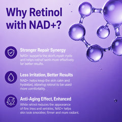 Numbuzin No.9 NAD+ Retinol Volumetox Eye Cream, 10 ml