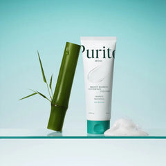 Purito Mighty Bamboo Panthenol Cleanser, 150 ml - Purito K-Beauty view 4