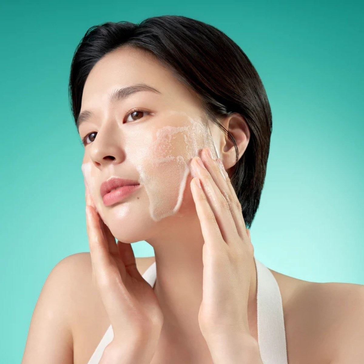 Purito Mighty Bamboo Panthenol Cleanser, 150 ml - Purito K-Beauty view 5