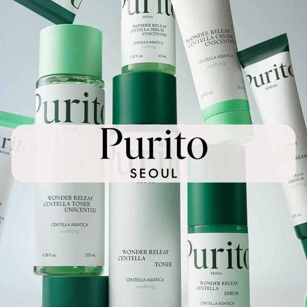 Purito Korean skincare