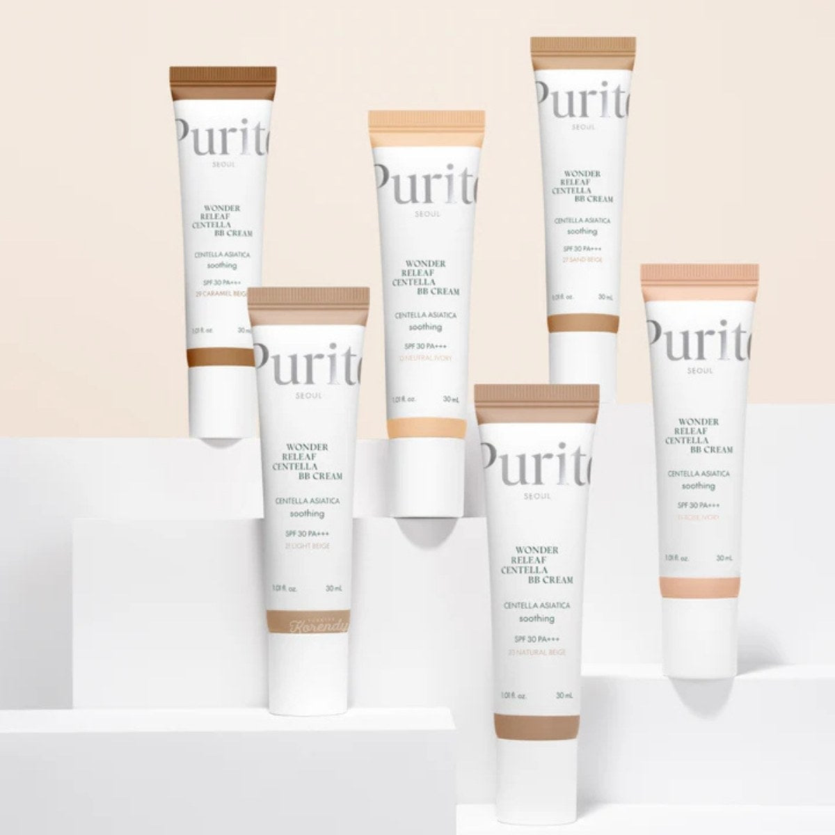 Purito Wonder Releaf Centella BB Cream SPF30 PA+++, 30 ml - Purito K-Beauty view 3
