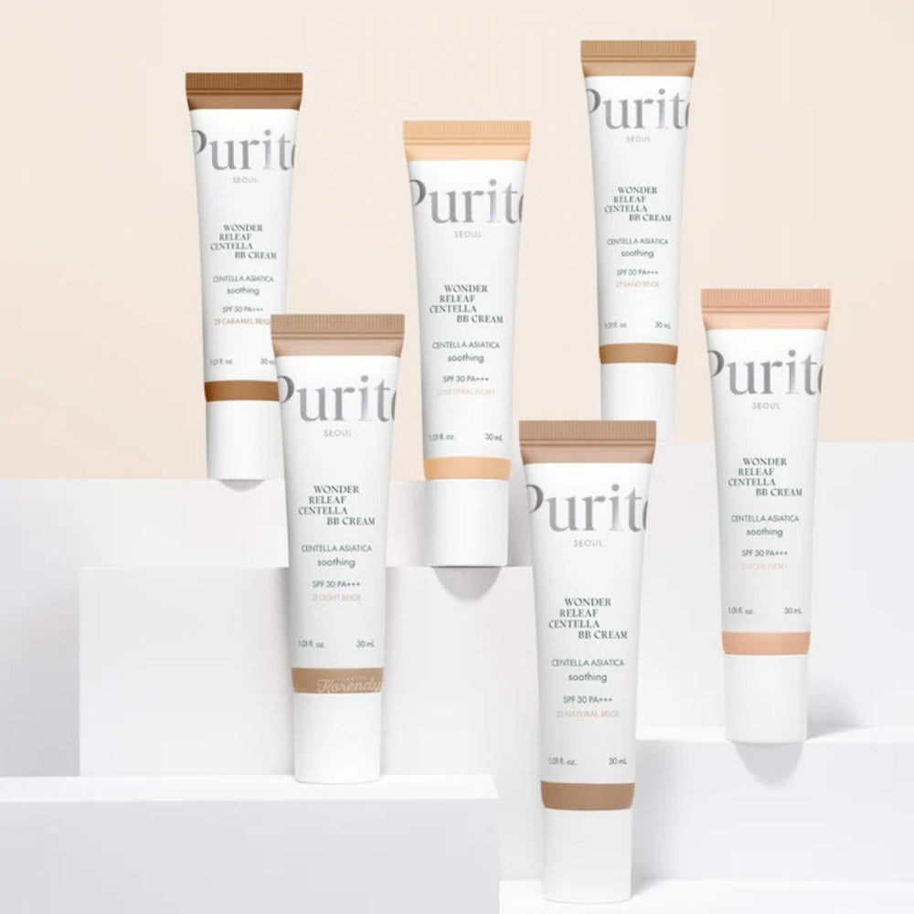 Purito Wonder Releaf Centella BB Cream SPF30 PA+++, 30 ml - Purito K-Beauty view 3