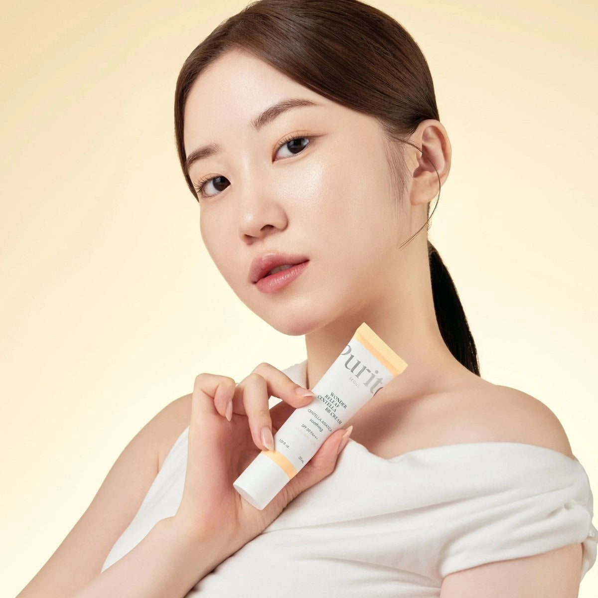 Purito Wonder Releaf Centella BB Cream SPF30 PA+++, 30 ml - Purito K-Beauty view 5
